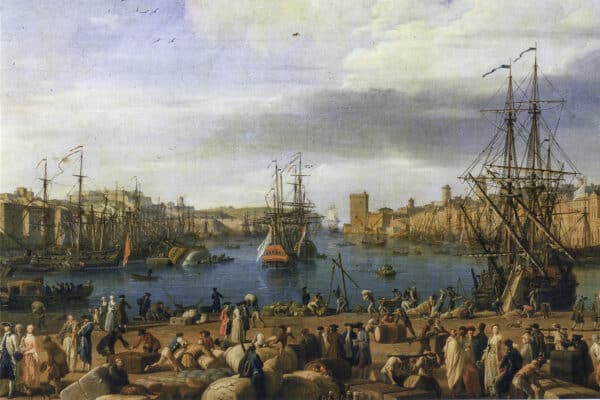 marseille-18e-siecle-Joseph-Vernet- CREDIT-wikimedia-commons